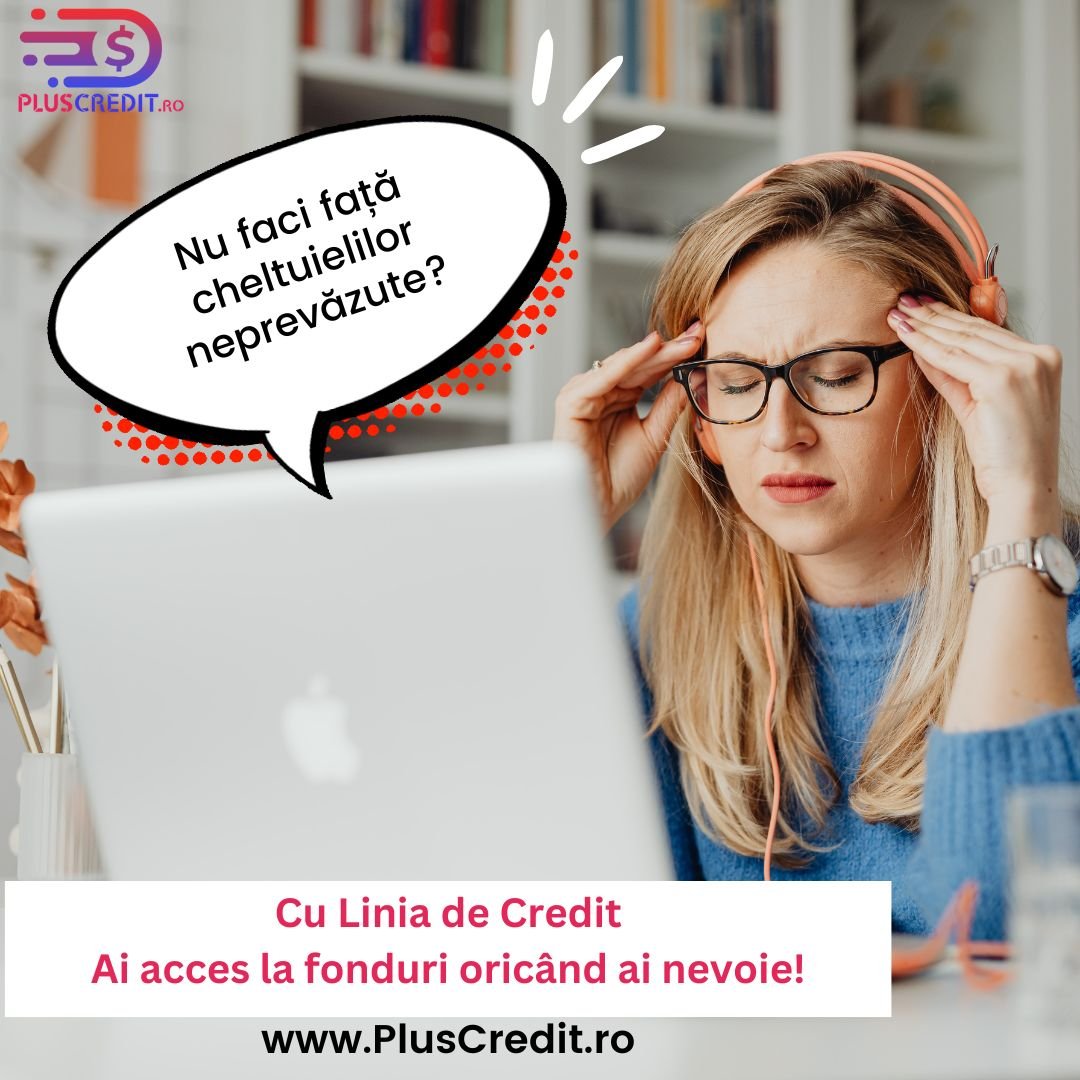 cheltuieli linie de credit